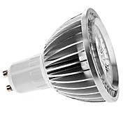 Dimbare GU10 5W 300-350LM 6000-6500K Natural White Light LED Spot lamp (220V)