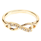Infinity Sign8Diamond Ring