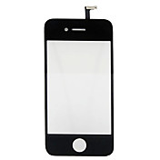 digitalizador de pantalla táctil LCD de repuesto para el iphone 4/4s (negro)