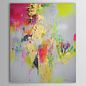 Pintados à mão pintura a óleo abstrata 1305-AB0590