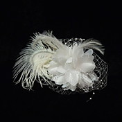 Stylish Net With Flower/Feather Women's Fascinators