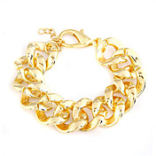 Punk Style Twisted Pattern Armbånd (assorterede farver)