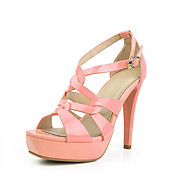 Fashion Patent Leather Stiletto Heel Sandals Party / Evening Shoes(More Colors)