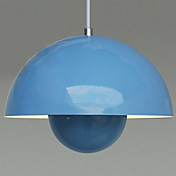 60W Chic UFO Pendant Light com cor de sombra em forma de cogumelo Bright (5 Cor Selecionável)