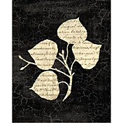 Printed Art Botanical Decoupage II by Yuna