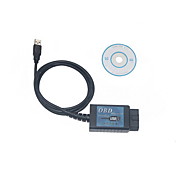 OBD2 scanner v1.4 usb plastic OBDII EOBD CANbus-scanner