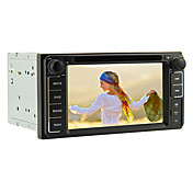 Reproductores de DVD 6.2 para toyota (GPS, ISDB-T, iPod, RDS)