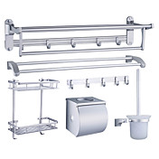 Set of 6 Bathroom Accessories