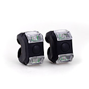 LED de bicicletas silicio Luces delanteras (Assortted colores)