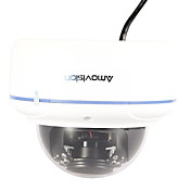 HD WIFI Wireless 2.0 MP dome IP Camera , IR nightvision 15m ,Motion Detection,Privacy Mask etc.