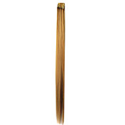 Blonde 23" Clip in Synthetic Straight Hair Extensions