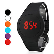 Unisex Rubber digitale LED Wrist Watch (verschillende kleuren)