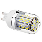 G9 3.5W 78x3014SMD 250-300LM 6000-6500K Natural White Light Lâmpada LED de milho (85-265V)