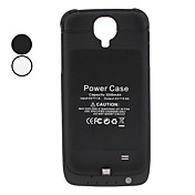 Power Case pour Samsung Galaxy S4 (3200mAh, Noir / Blanc)