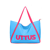 Fashion Stilfuld Contrast Color Letters Pattern Tote