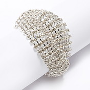 Lovely 18K Gold Plated with Crystal Bracelet More Colors