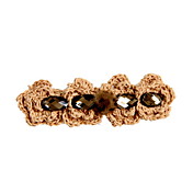 Stylish Alloy With Rhinestone Women's Barrette