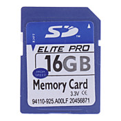 16GB Hi-speed Elite Pro SD-geheugenkaart (Blauw)