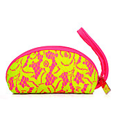 Fashion Stilfuld Contrast Color Floral Print Tote