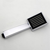 10.1Dx21Lcm Square Handheld A Grade ABS Showerhead(Chrome Finish)
