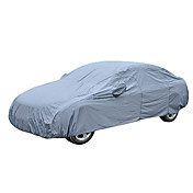 Car Cover (XL Size) Fits Car 19.0"-20.4"(Grey) For Sedan