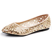 Fashion Flat Heel Flats With Sequin Casual Shoes(More Colors)