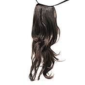 23 Inch synthetic Browns Popular Wave Ponytail Hair Extensions