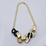 Elegant Alloy Necklace More Colors