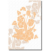 Impreso Canvas Art Floral Bloom por Kris Klejnot con el marco de estirado