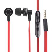 AWEI s90vi In-ear Earphone With Control And Mic(Six Color)