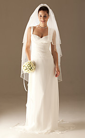 3 Layers Waltz Wedding Bridal Veil