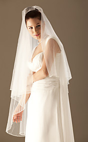2 Layer Waltz Wedding Veil