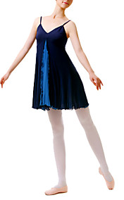 dacewear lycra sin mangas para damas ballet dresse más colores