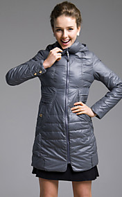 ts matelassée nervuré puffer parka (3 couleurs)