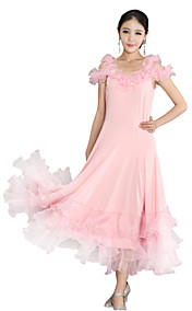 Dancewear viscose / tule prestaties moderne dans jurk voor dames