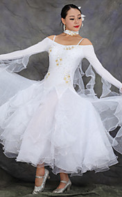 Dancewear Spandex/Tulle Modern Dance Dress For Ladies