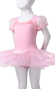 dancewear algodón / spandex ballet tutu vestido para los niños más colores