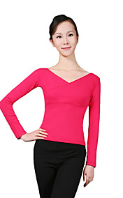 gorgeousdancewear katoen / spandex yoga top voor dames