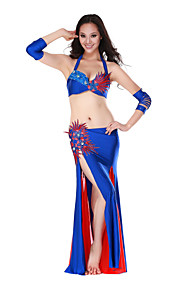 Performance Dancewear Spandex Belly Dance Outfit für Damen mehr Farben