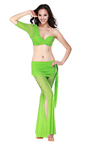 Performance Dancewear Tulle Belly Dance Outfit für Damen mehr Farben