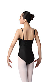 dacewear spandex ermeløs ballett leotards for damer flere farger