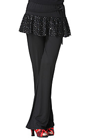 Dancewear Velvet Latin Dance Bottom voor dames