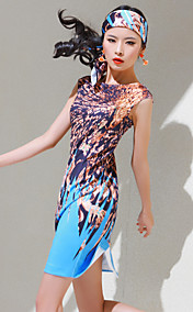 TS Print ermer Sheath Dress