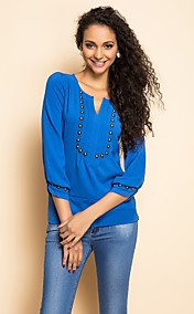 TS Metal Detalj Blouse
