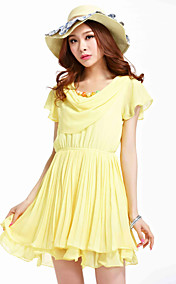 TS Layered Ruffle Dress