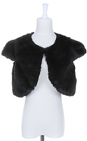 Fur Casual / Festa Jacket Faux collarless