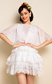 TS Backless Skater Dress