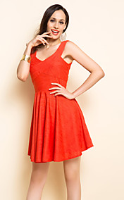 TS Jacquard Skater Dress