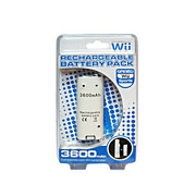  Rechargeable Battery Pack (3600mAh) for Wii Remote Controller (GM236)