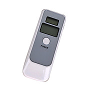  Dual-LCD-Alkoholtester mit Uhr und Alarm